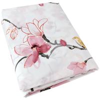 Housse de couette 300x240 cm percale 100% coton ELISA Rose