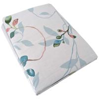 Housse de couette 300x240 cm Percale 100% coton FLANER vert Jade