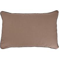 Housse de coussin 45x70 cm MONTSEGUR marron Tourterelle