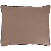 Housse de coussin 80x100 cm MONTSEGUR marron Tourterelle