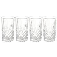 Lot de 4 verres à cocktails 35 cl collection CADIX transparents