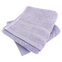 Lot de 2 serviettes invité 33x50 cm EFFICIENCE PURE violet Lavender