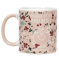 Mug 30 cl motif floral collection LIBERTY 100% céramique rose