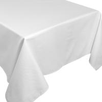 Nappe carrée 160x160 cm DIABOLO Blanc traitement teflon