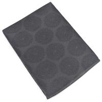 Nappe rectangle 150x200 cm HÉLIOS Anthracite 100% coton + enduction acrylique