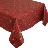 Nappe rectangle 150x300 cm DIVA rouge