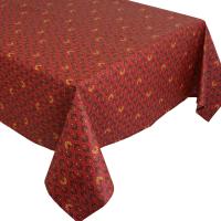 Nappe rectangle 150x350 cm DIVA rouge