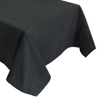 Nappe rectangle 160x200 cm DIABOLO Noir traitement teflon