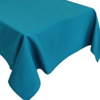 Nappe rectangle 160X250 cm DIABOLO bleu Canard traitement teflon