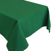 Nappe rectangle 160x250 cm DIABOLO vert Sapin traitement teflon