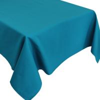 Nappe rectangle 160X300 cm DIABOLO bleu Canard traitement teflon