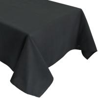 Nappe rectangle 160x300 cm DIABOLO Noir traitement teflon