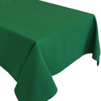 Nappe rectangle 160x300 cm DIABOLO vert Sapin traitement teflon