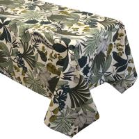 Nappe rectangle 160x350 cm JAKARTA vert