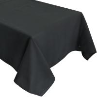 Nappe rectangle 160x400 cm DIABOLO Noir traitement teflon