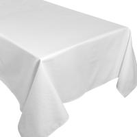 Nappe rectangle 160x450 cm DIABOLO Blanc traitement teflon