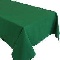 Nappe rectangle 160x450 cm DIABOLO vert Sapin traitement teflon