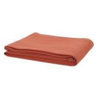 Nappe rectangulaire PASSO 140x250 cm 100% coton rouge Terracotta