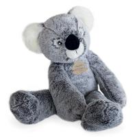 Peluche 40 cm en 100% polyester collection SWEETY MOUSSE koala gris