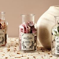 Pot pourri collection LES POTS PARFUMES "Le Splendide" rose senteur musc blanc