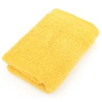 Serviette de toilette 50x100 cm PURE Jaune 550 g/m2