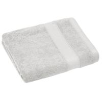 Serviette de toilette 100% coton 550 g/m2 50x90 cm collection NAÏA blanc Craie