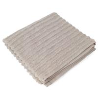 Serviette de toilette uni 100% coton 50x100 cm SPECTRE beige