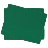 Lot de 2 Set de table 35x45 cm DIABOLO vert Sapin traitement teflon