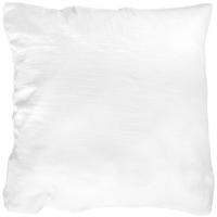 Taie d'oreiller 65x65 cm en double gaze de coton CASSIS Blanc