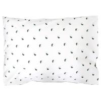 Taie d'oreiller 70x50 cm percale 100% coton ALEX vert Kaki