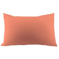 Taie d'oreiller 50x70 cm coton POPPY orange terrasienna