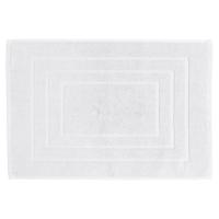 Tapis de bain 100% coton 1000g/m2 collection NAÏA 60x40 cm Blanc