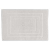 Tapis de bain 100% coton 1000g/m2 collection NAÏA 60x40 cm blanc Craie