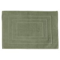 Tapis de bain 100% coton 1000g/m2 collection NAÏA 60x40 cm vert Olive