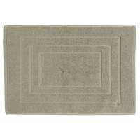 Tapis de bain 100% coton 1000g/m2 collection NAÏA 60x40 cm vert Romarin