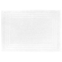 Tapis de bain 50x70 cm EFFICIENCE PURE blanc White