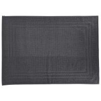 Tapis de bain 50x70 cm EFFICIENCE PURE noir Iron