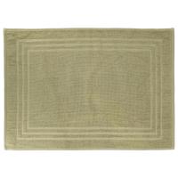 Tapis de bain 50x70 cm EFFICIENCE PURE vert Olive