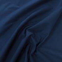 Tissu d'ameublement uni en 100% coton + teflon Laize 280 cm collection DIABOLO bleu Indigo