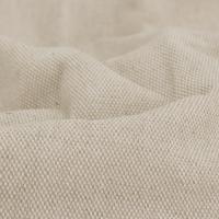 Tissu coton et lin uni DIABOLO beige Lin