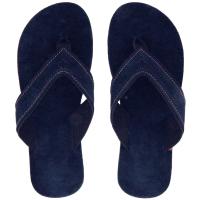 Tong en cuir collection SPERONE 36/37 bleu Marine