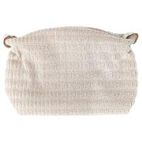 Trousse de toilette en fils retors 100% coton collection SWELL beige