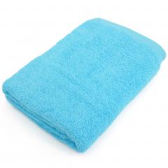 Drap de bain 100x150 cm PURE Bleu Océan 550 g/m2