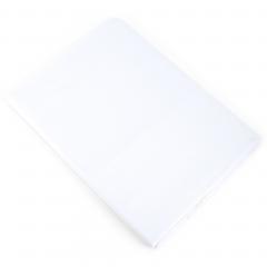 Drap plat uni 270x310 cm pur percale PRIMO Blanc