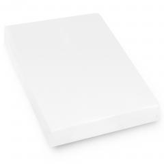 Protège matelas imperméable coton Blanc 90x200 cm PROTECT