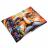 Carré simili 44x44 cm collection KARIA personnage Einstein multicolore