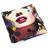 Carré simili 44x44 cm collection KARIA personnage marylin monroe multicolore