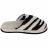 Chaussons de bain à rayures collection ZEBRA 100% coton taille L/XL beige