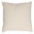 Coussin bicolore moderne 40x40 cm collection CRUSH beige et taupe