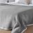 Couverture 100% pur laine vierge 180x240 cm PASTORALE blanchie